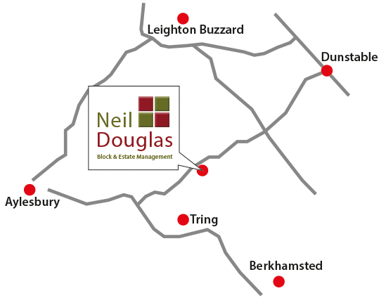 Neil Douglas map